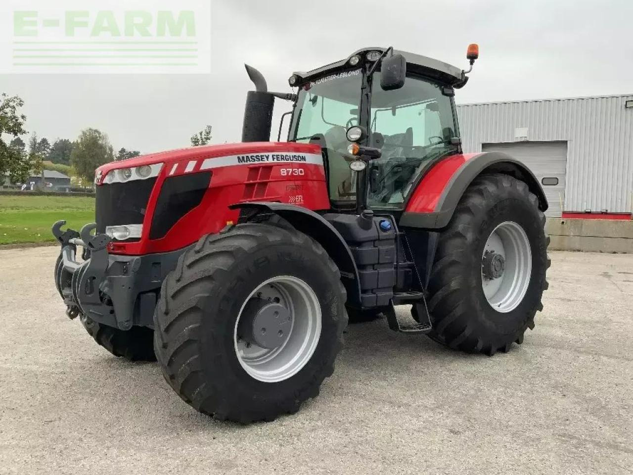 Massey Ferguson 8730 - Traktor: 1 kép. Massey Ferguson 8730 - Traktor: 1 kép.