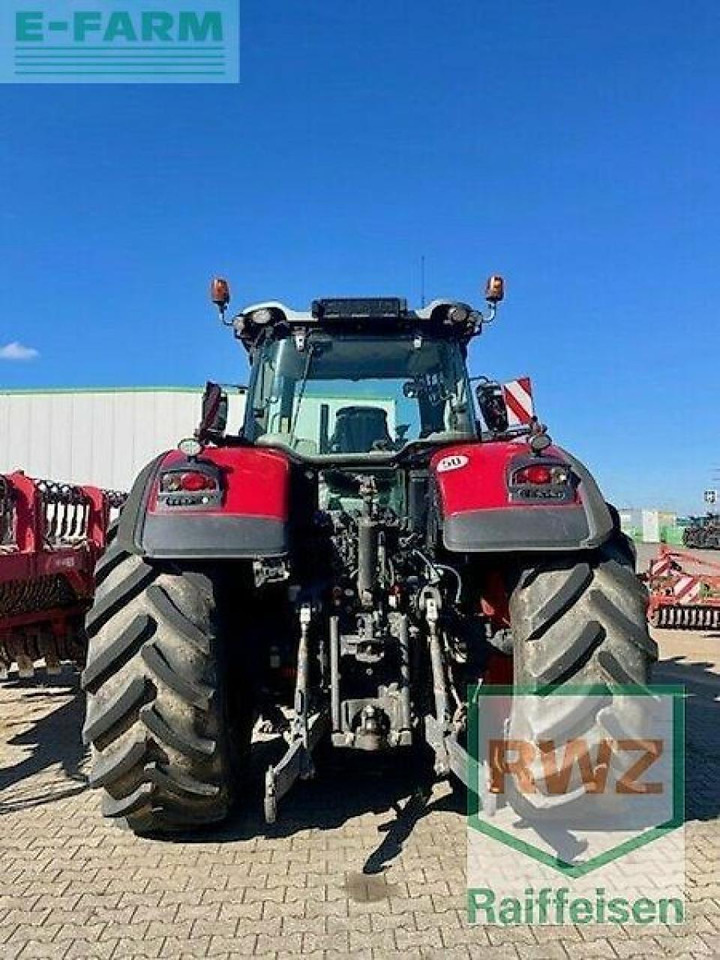 Traktor Massey Ferguson 8730: 9 kép.