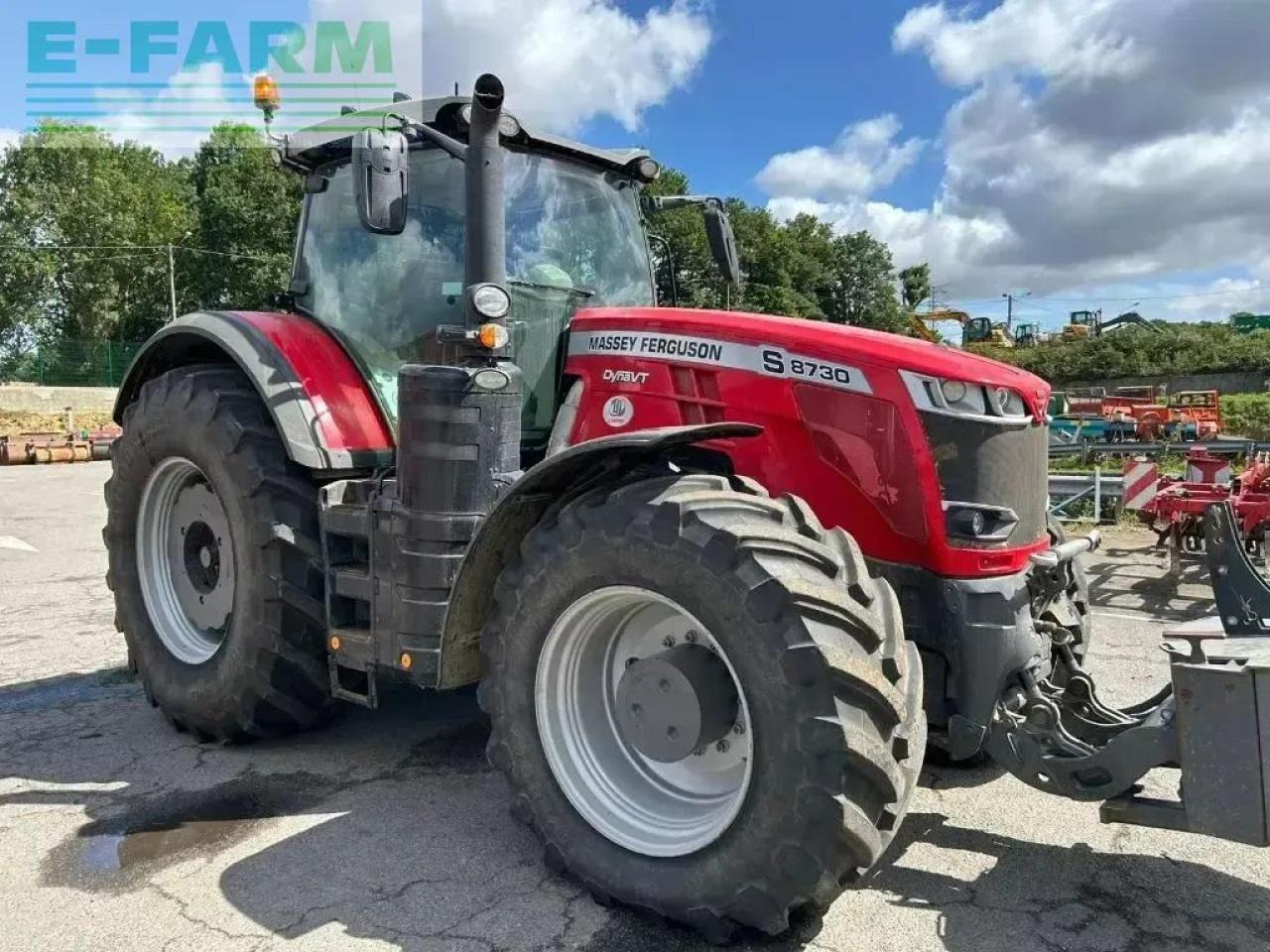 Massey Ferguson 8730s exclusive - Traktor: 1 kép. Massey Ferguson 8730s exclusive - Traktor: 1 kép.
