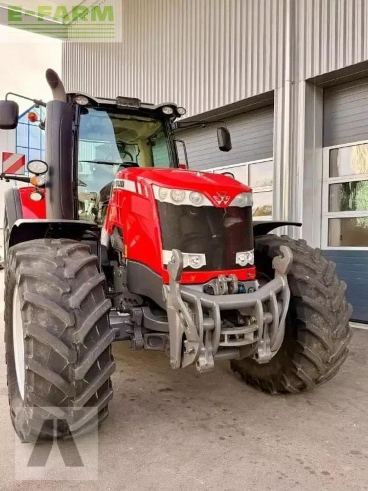 Massey Ferguson 8737 - Traktor: 1 kép. Massey Ferguson 8737 - Traktor: 1 kép.