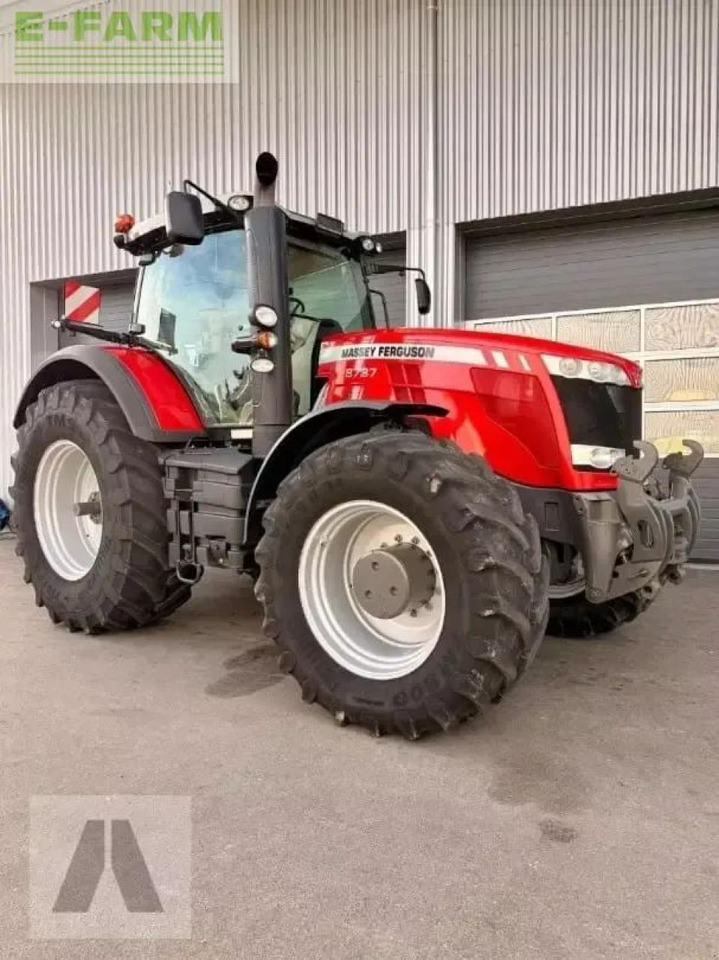Massey Ferguson 8737 - Traktor: 3 kép. Massey Ferguson 8737 - Traktor: 3 kép.