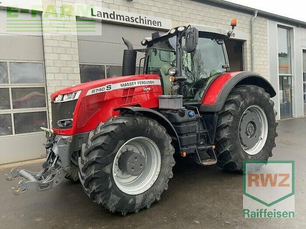 Massey Ferguson 8740 s dyna-vt exclusive Exclusive - Traktor: 1 kép. Massey Ferguson 8740 s dyna-vt exclusive Exclusive - Traktor: 1 kép.