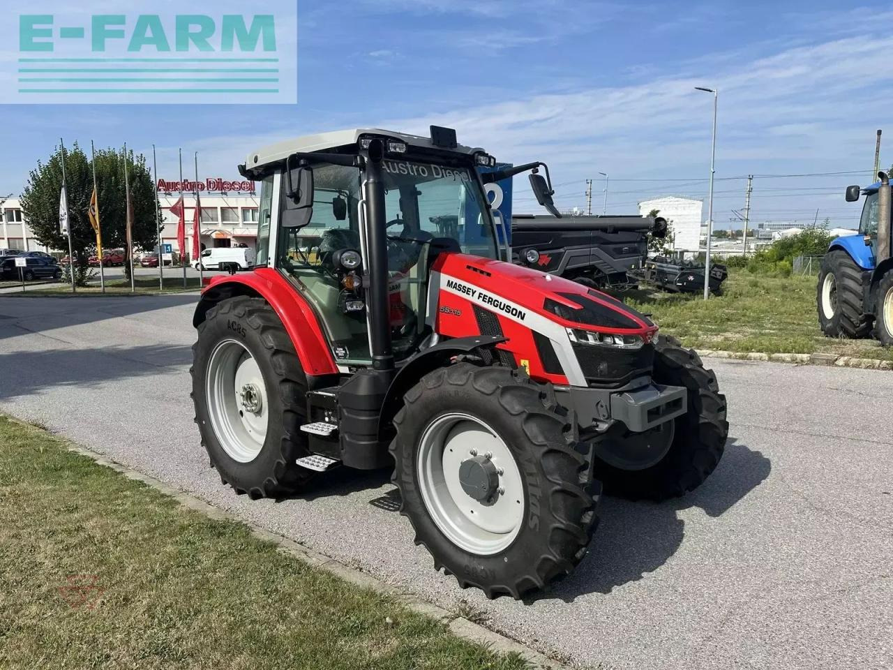 Massey Ferguson - Traktor: 1 kép. Massey Ferguson - Traktor: 1 kép.