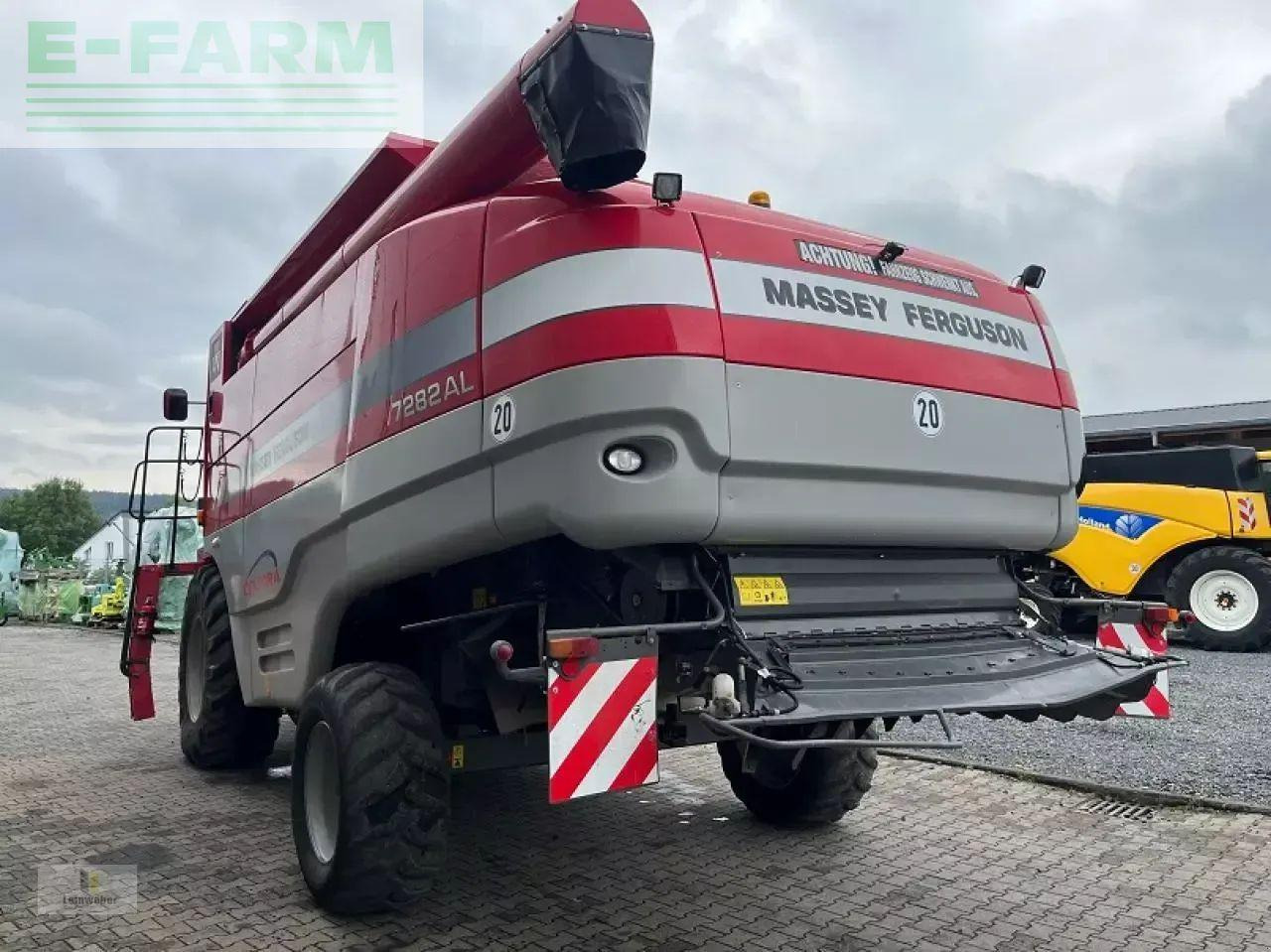 Massey Ferguson centora 7282 al - Kombájn: 4 kép. Massey Ferguson centora 7282 al - Kombájn: 4 kép.
