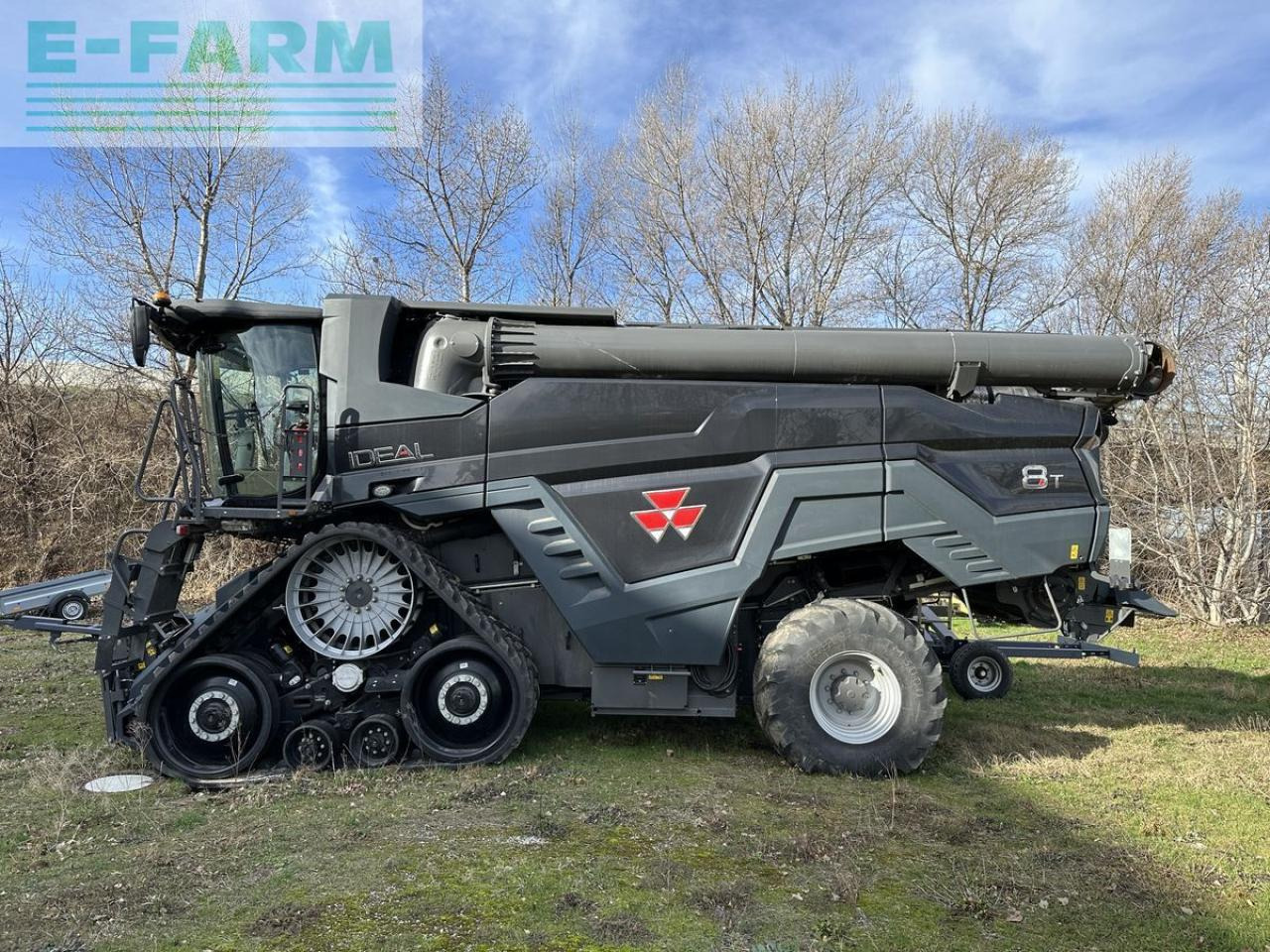 Massey Ferguson ideal 8t - Kombájn: 4 kép. Massey Ferguson ideal 8t - Kombájn: 4 kép.