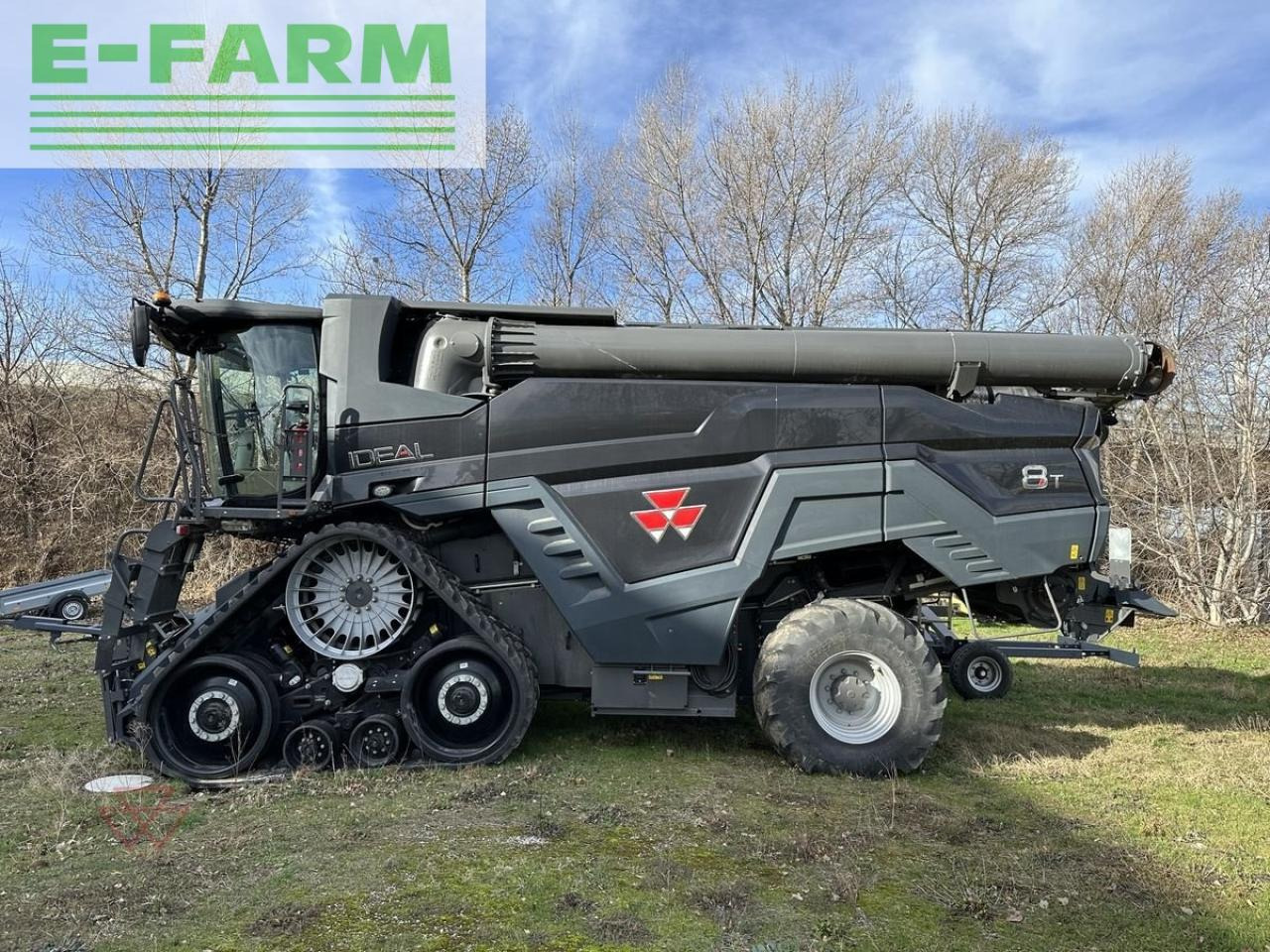 Massey Ferguson ideal 8t - Kombájn: 4 kép. Massey Ferguson ideal 8t - Kombájn: 4 kép.