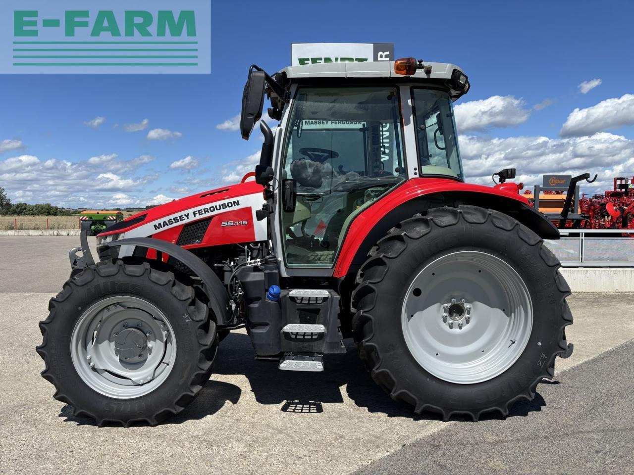 Massey Ferguson mf 5s.115 dyna-6 efficient Efficient - Traktor: 4 kép. Massey Ferguson mf 5s.115 dyna-6 efficient Efficient - Traktor: 4 kép.
