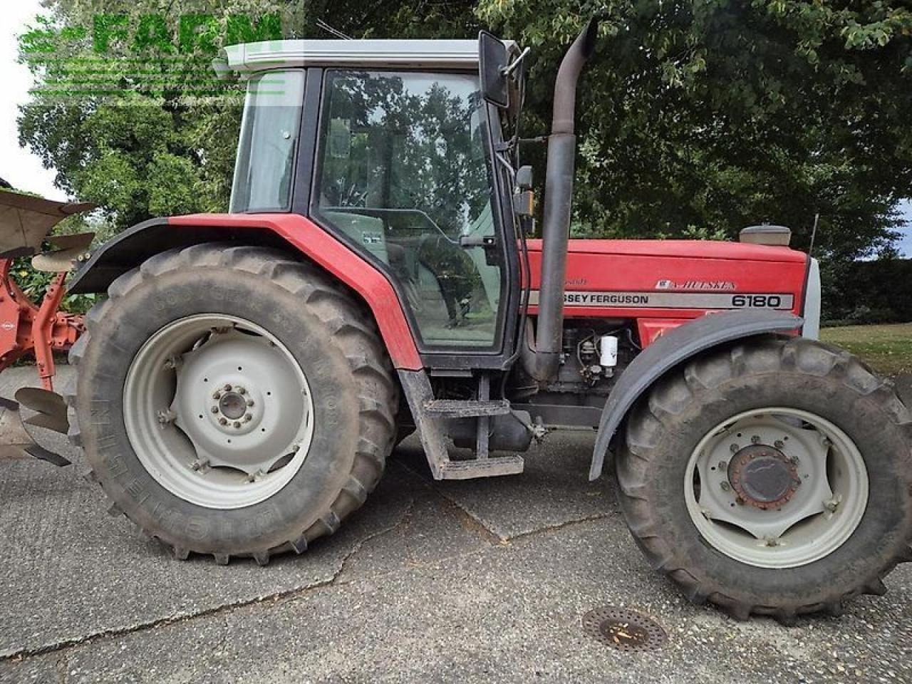 Massey Ferguson mf 6180 dynashift - Traktor: 5 kép. Massey Ferguson mf 6180 dynashift - Traktor: 5 kép.