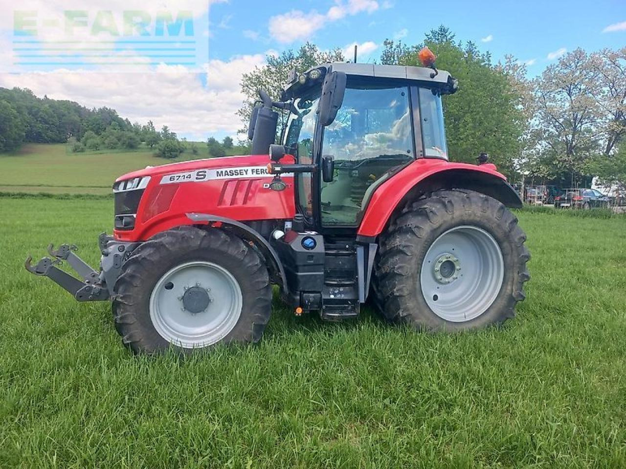 Traktor Massey Ferguson mf 6714 s dyna-vt: 6 kép.