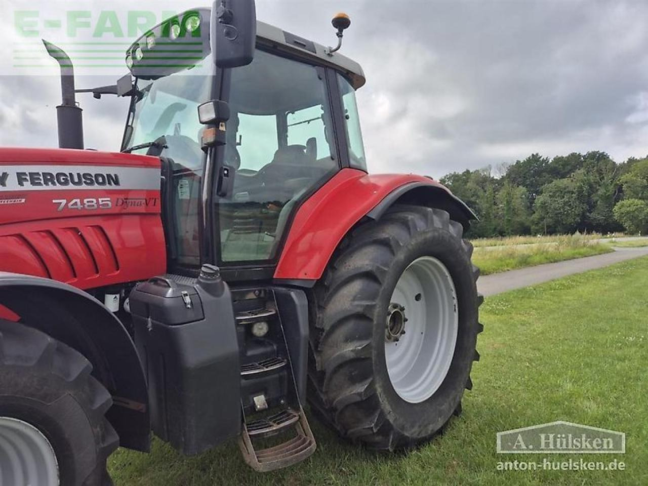 Massey Ferguson mf 7485 dyna-vt comfort plus mit gps rtk - Traktor: 4 kép. Massey Ferguson mf 7485 dyna-vt comfort plus mit gps rtk - Traktor: 4 kép.