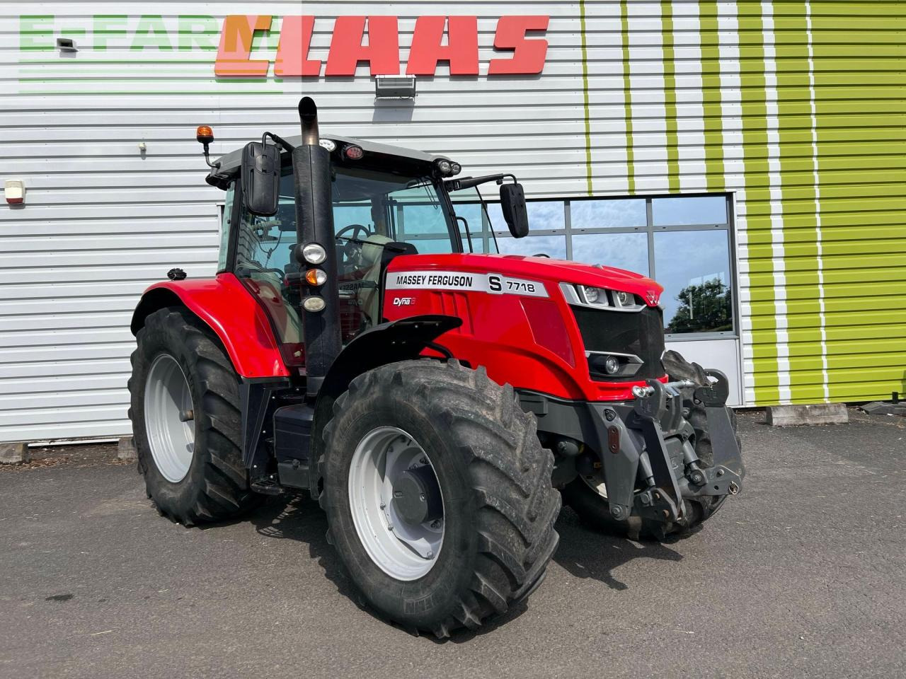 Massey Ferguson mf 7718s efficent Efficient - Traktor: 1 kép. Massey Ferguson mf 7718s efficent Efficient - Traktor: 1 kép.