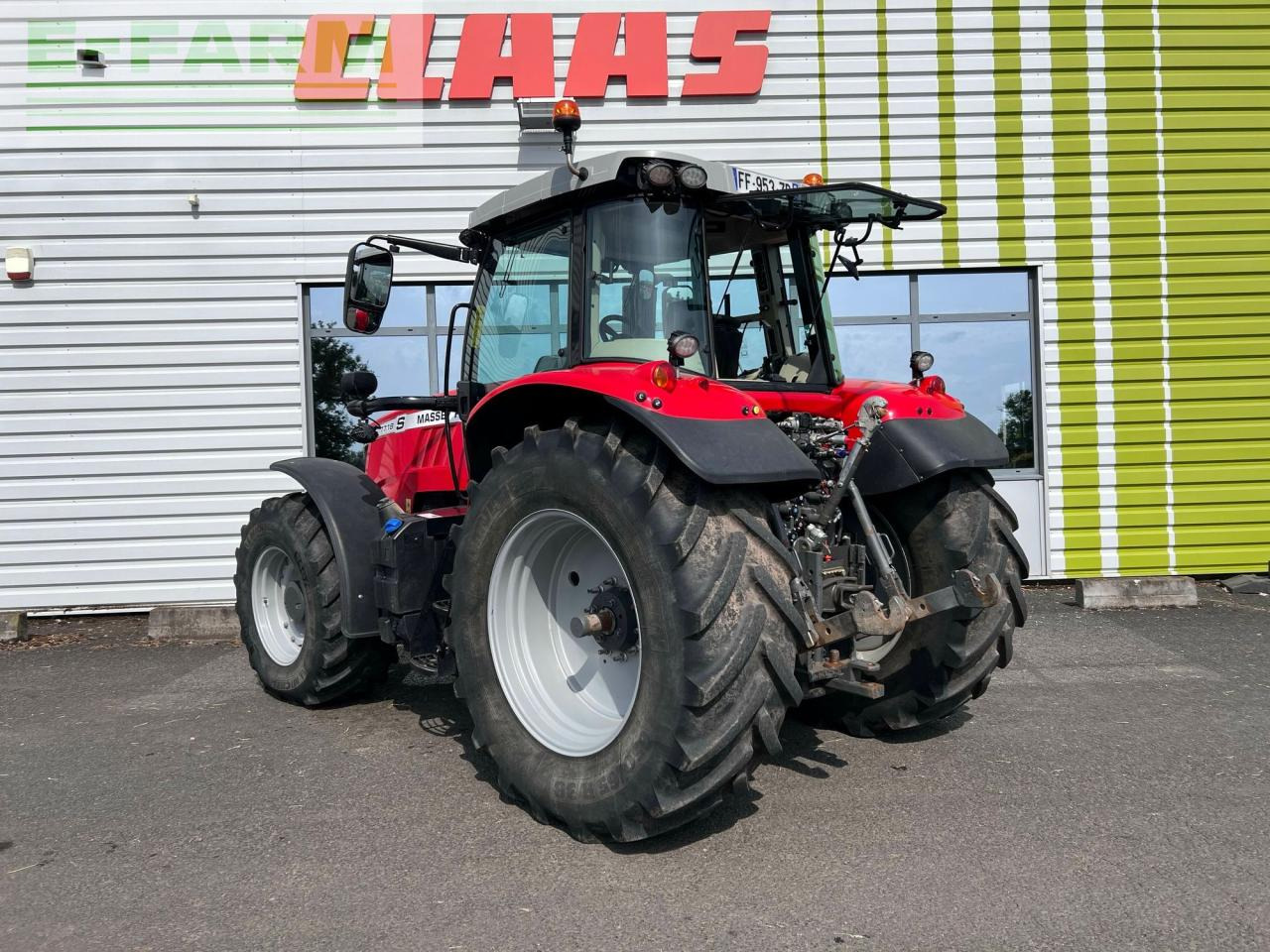 Massey Ferguson mf 7718s efficent Efficient - Traktor: 5 kép. Massey Ferguson mf 7718s efficent Efficient - Traktor: 5 kép.
