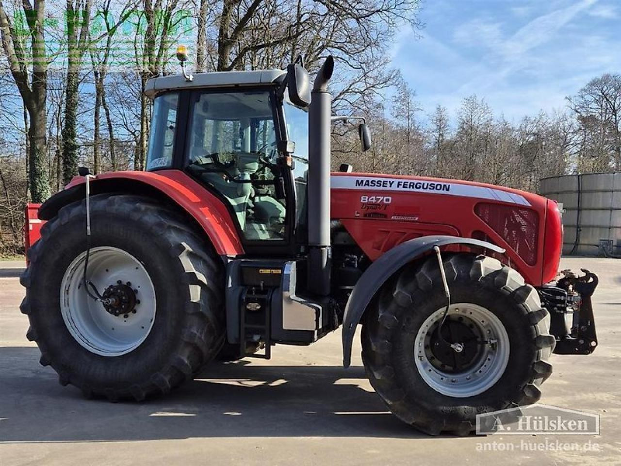 Massey Ferguson mf 8470 dyna-vt (mit reifendruckregelanlage) - Traktor: 5 kép. Massey Ferguson mf 8470 dyna-vt (mit reifendruckregelanlage) - Traktor: 5 kép.