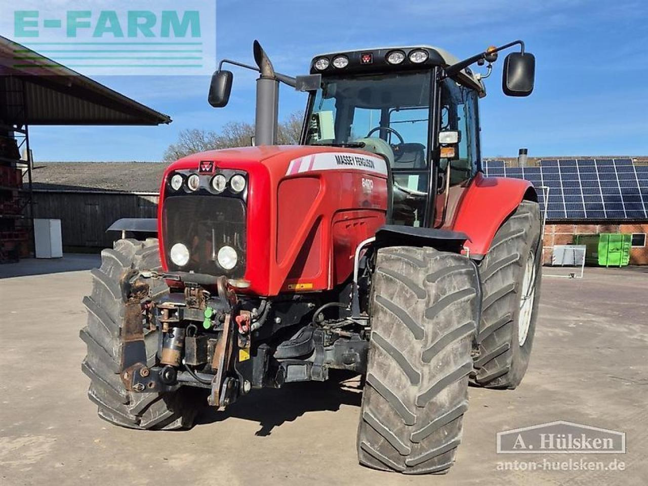 Massey Ferguson mf 8470 dyna-vt (mit reifendruckregelanlage) - Traktor: 3 kép. Massey Ferguson mf 8470 dyna-vt (mit reifendruckregelanlage) - Traktor: 3 kép.
