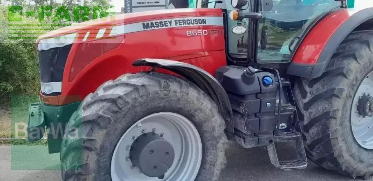 Massey Ferguson mf 8650 dyna vt - Traktor: 4 kép. Massey Ferguson mf 8650 dyna vt - Traktor: 4 kép.