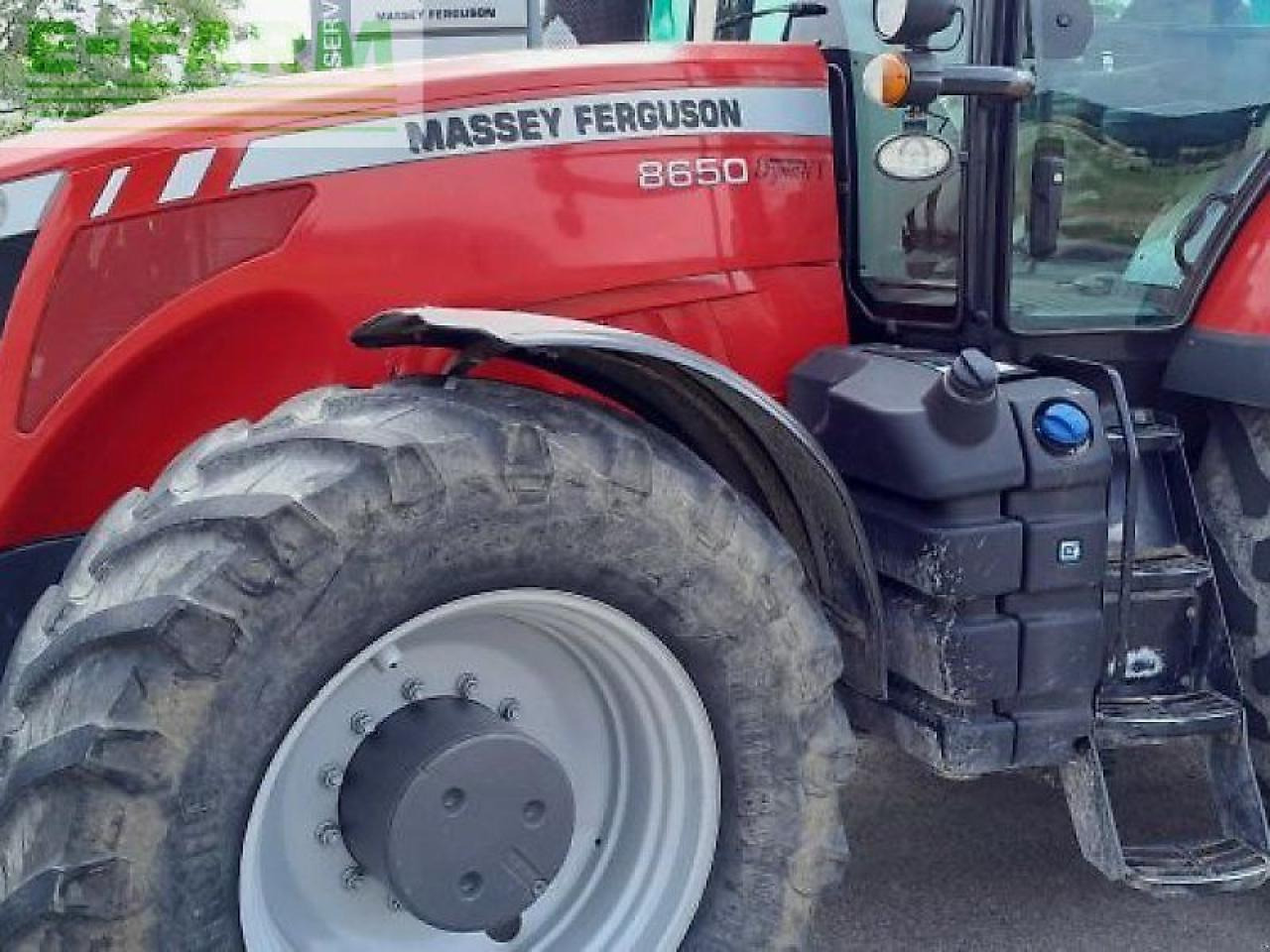 Massey Ferguson mf 8650 dyna vt - Traktor: 4 kép. Massey Ferguson mf 8650 dyna vt - Traktor: 4 kép.