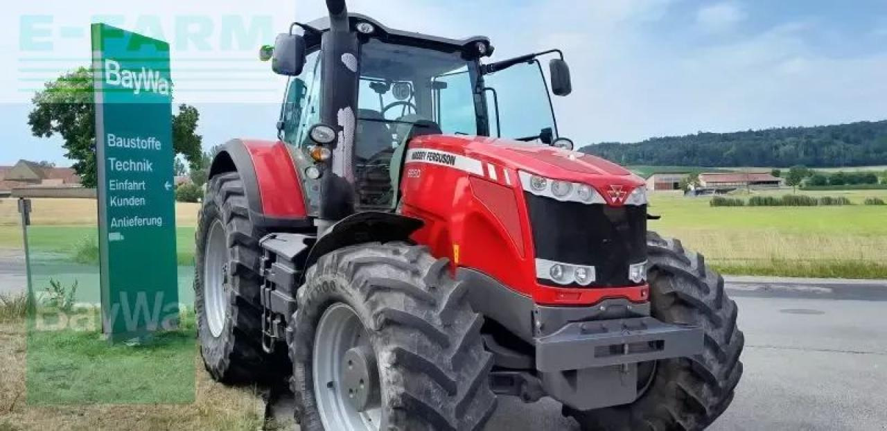 Massey Ferguson mf 8650 dyna vt - Traktor: 2 kép. Massey Ferguson mf 8650 dyna vt - Traktor: 2 kép.