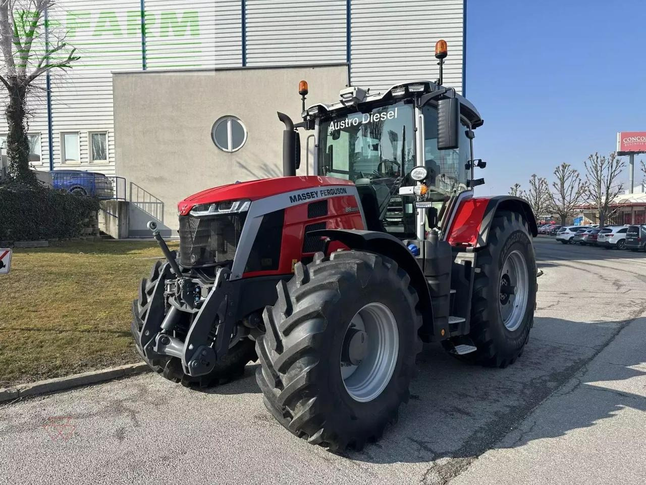 Massey Ferguson mf 8s.265 - Traktor: 1 kép. Massey Ferguson mf 8s.265 - Traktor: 1 kép.
