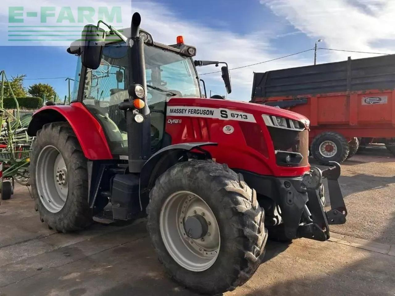 Massey Ferguson mf6713s new - Traktor: 1 kép. Massey Ferguson mf6713s new - Traktor: 1 kép.