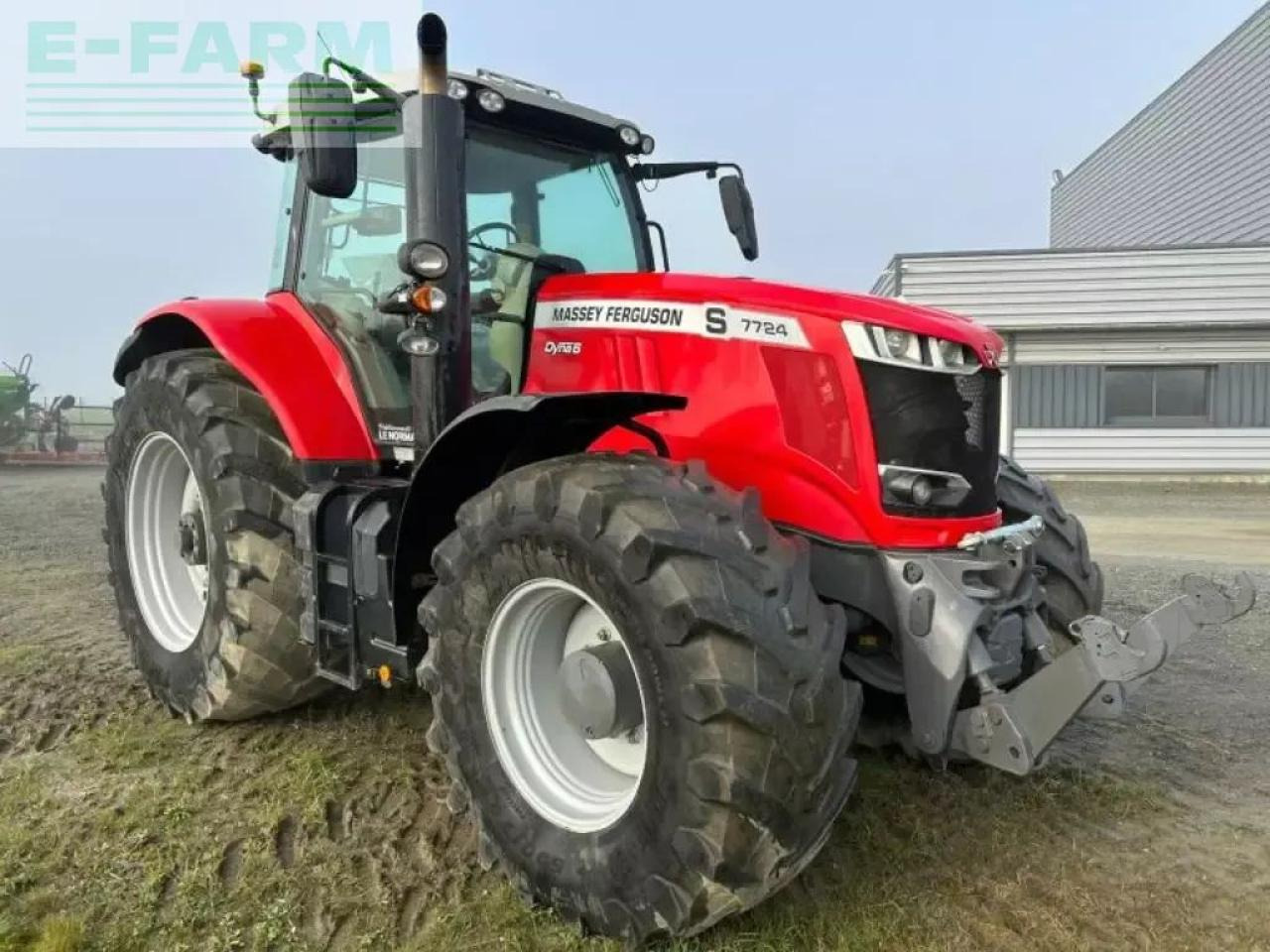 Massey Ferguson mf7724s - Traktor: 2 kép. Massey Ferguson mf7724s - Traktor: 2 kép.