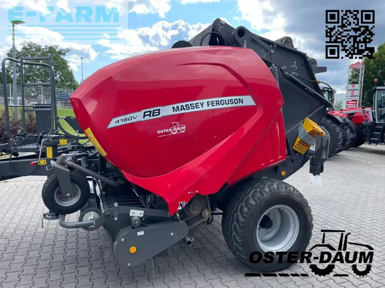 Massey Ferguson rb 4160 v xtra - Kocka bálázó: 2 kép. Massey Ferguson rb 4160 v xtra - Kocka bálázó: 2 kép.