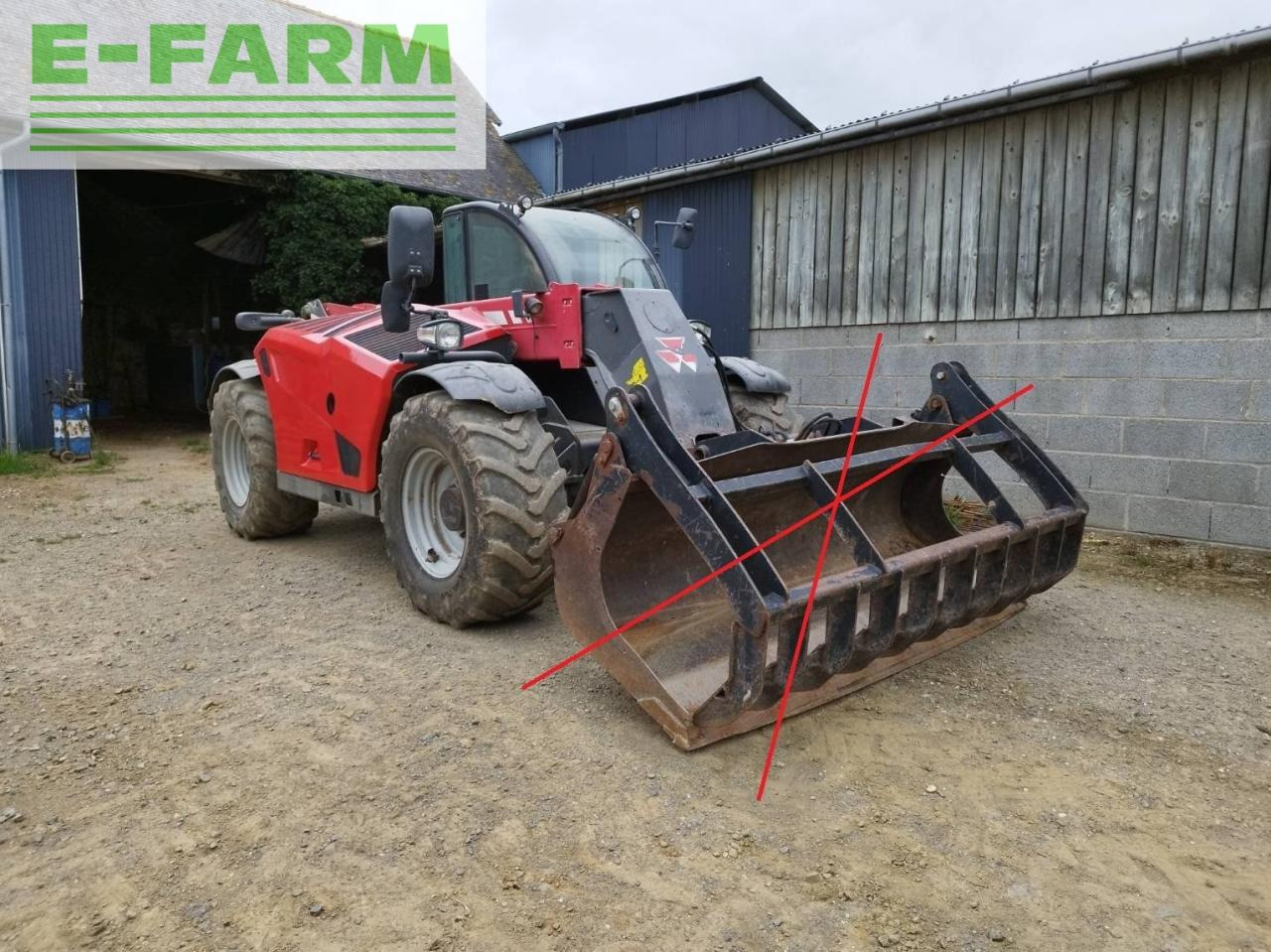 Massey Ferguson th 6534 - Teleszkópos rakodó: 1 kép. Massey Ferguson th 6534 - Teleszkópos rakodó: 1 kép.