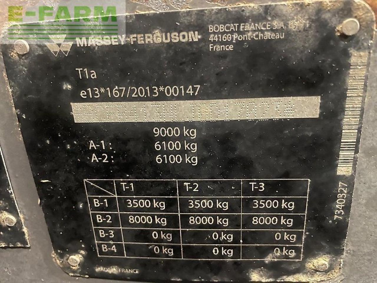Massey Ferguson th. 7038 - Teleszkópos rakodó: 2 kép. Massey Ferguson th. 7038 - Teleszkópos rakodó: 2 kép.