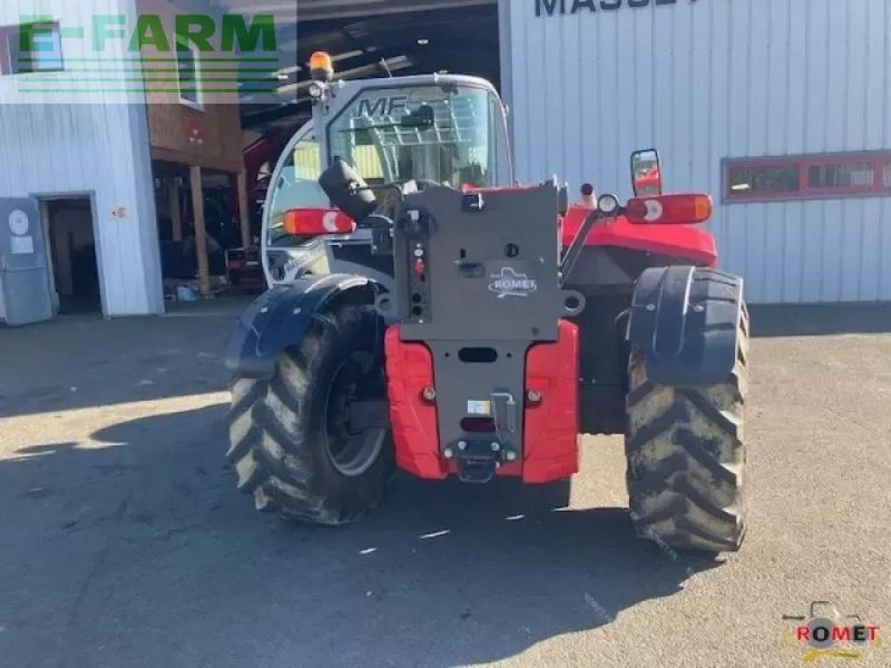 Massey Ferguson th7038 ef - Teleszkópos rakodó: 2 kép. Massey Ferguson th7038 ef - Teleszkópos rakodó: 2 kép.