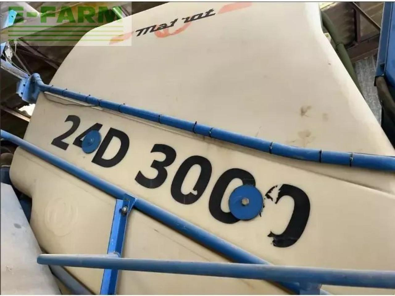 Matrot md 24 - Vontatott permetezők: 2 kép. Matrot md 24 - Vontatott permetezők: 2 kép.