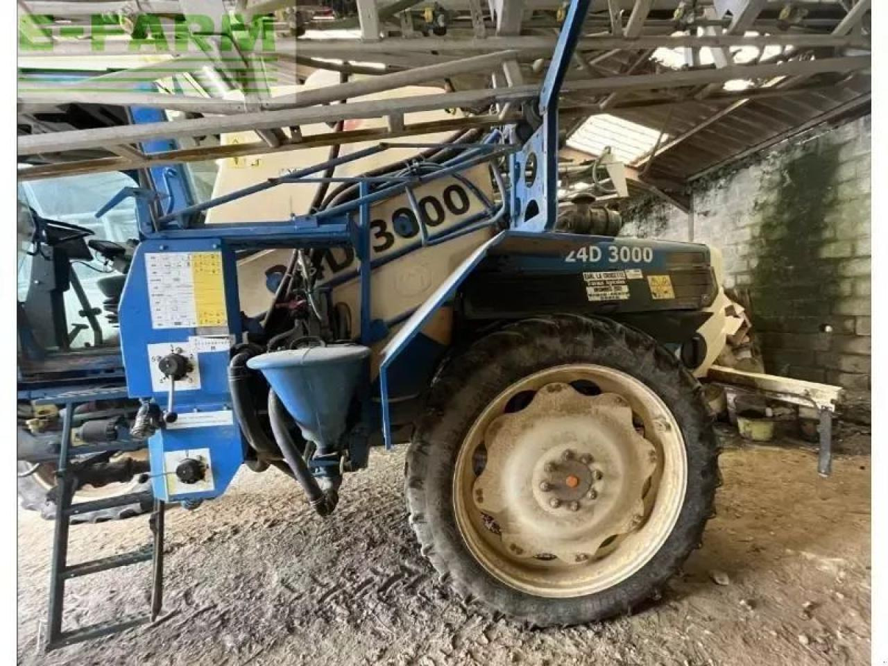 Matrot md 24 - Vontatott permetezők: 3 kép. Matrot md 24 - Vontatott permetezők: 3 kép.