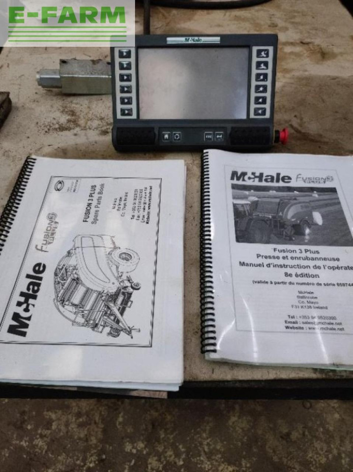 Mc Hale fusion 3 plus - Kocka bálázó: 5 kép. Mc Hale fusion 3 plus - Kocka bálázó: 5 kép.