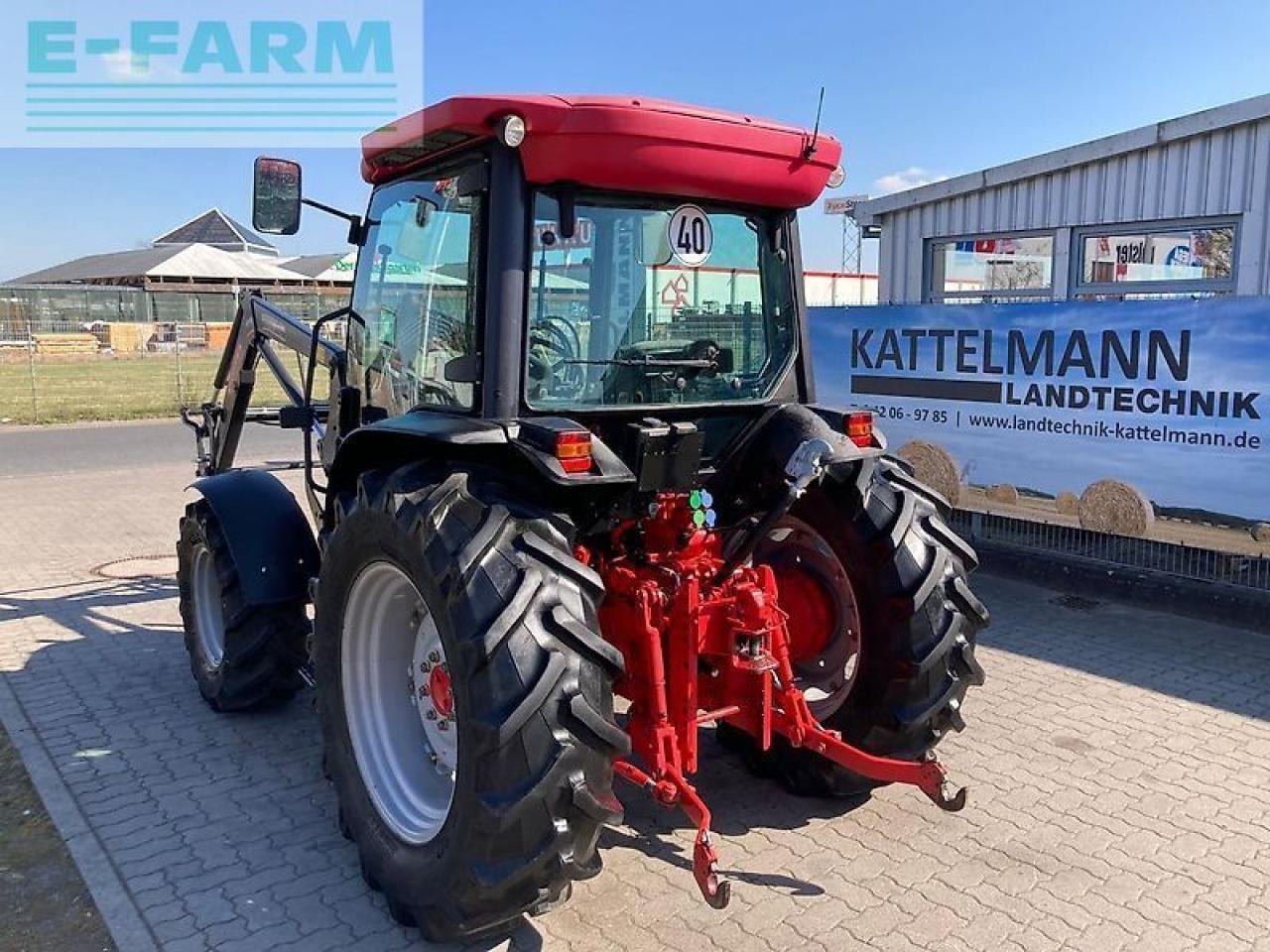 McCormick cx 65 l mit klima - Traktor: 4 kép. McCormick cx 65 l mit klima - Traktor: 4 kép.