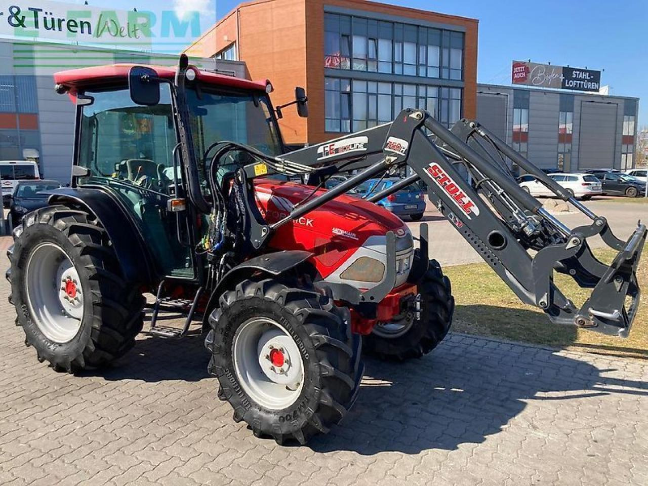 McCormick cx 65 l mit klima - Traktor: 3 kép. McCormick cx 65 l mit klima - Traktor: 3 kép.