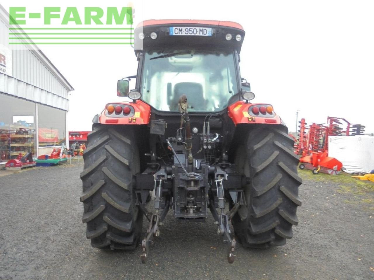 McCormick cx95 - Traktor: 5 kép. McCormick cx95 - Traktor: 5 kép.