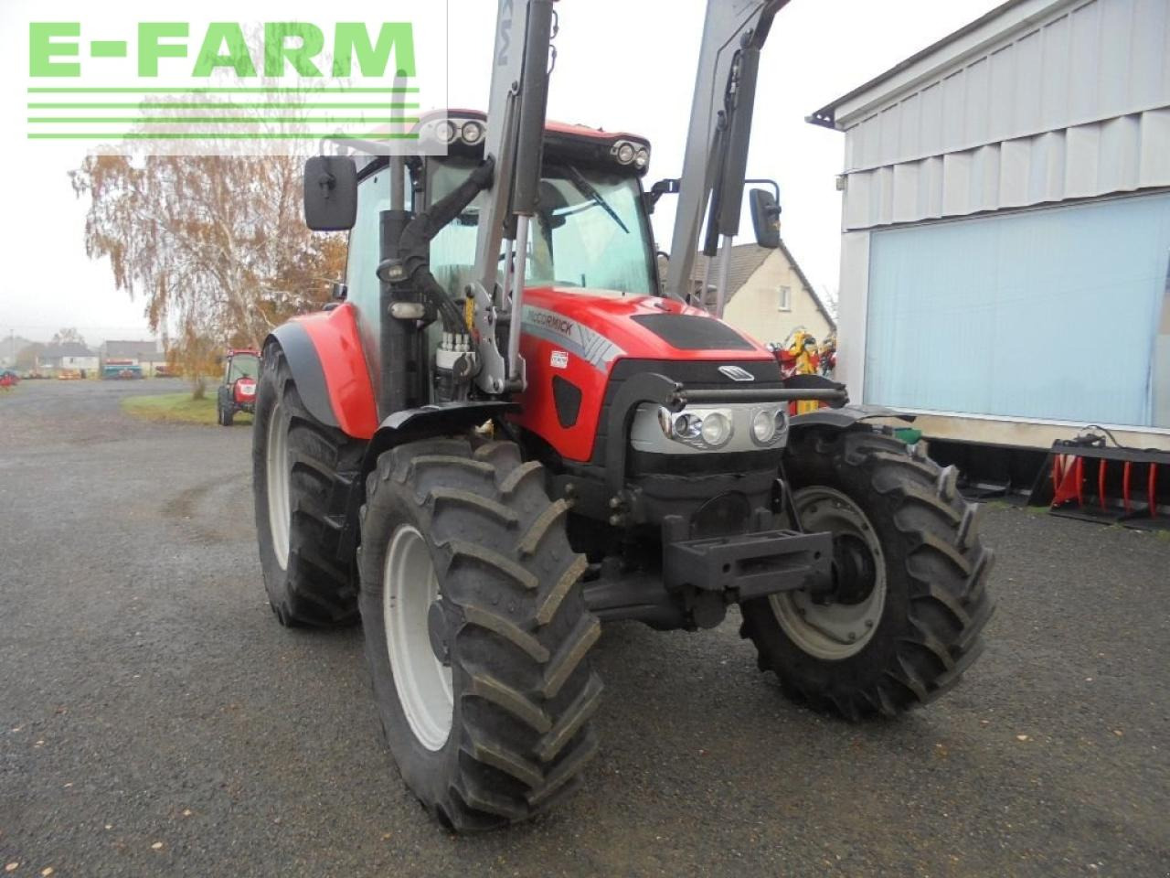 McCormick cx95 - Traktor: 2 kép. McCormick cx95 - Traktor: 2 kép.