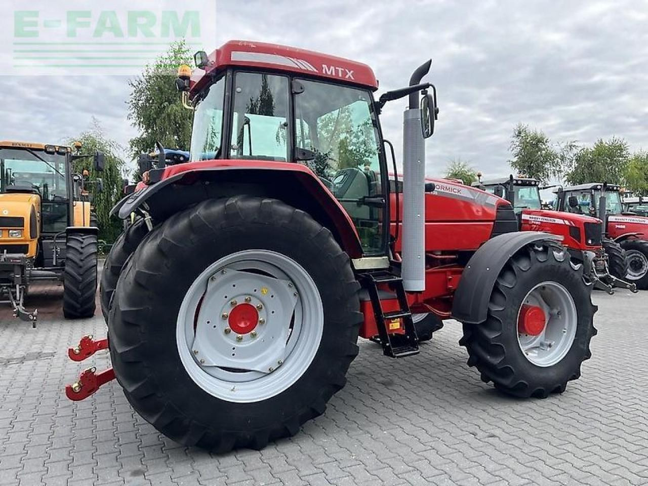 McCormick mtx 135 - Traktor: 5 kép. McCormick mtx 135 - Traktor: 5 kép.
