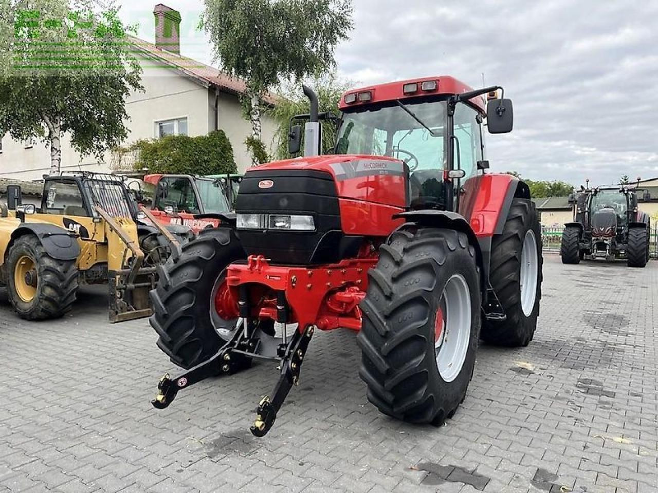 McCormick mtx 135 - Traktor: 2 kép. McCormick mtx 135 - Traktor: 2 kép.