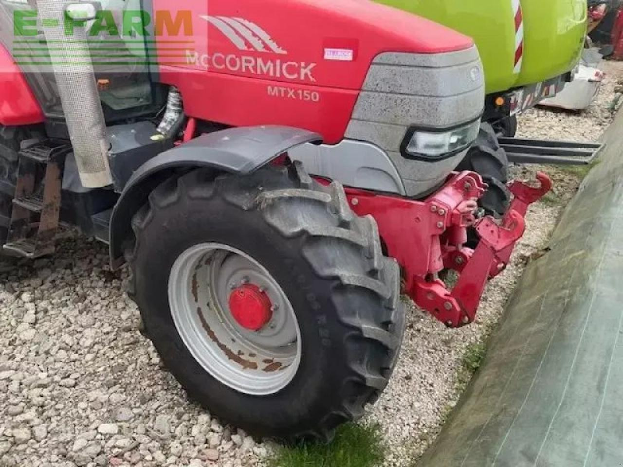 McCormick mtx150 - Traktor: 4 kép. McCormick mtx150 - Traktor: 4 kép.