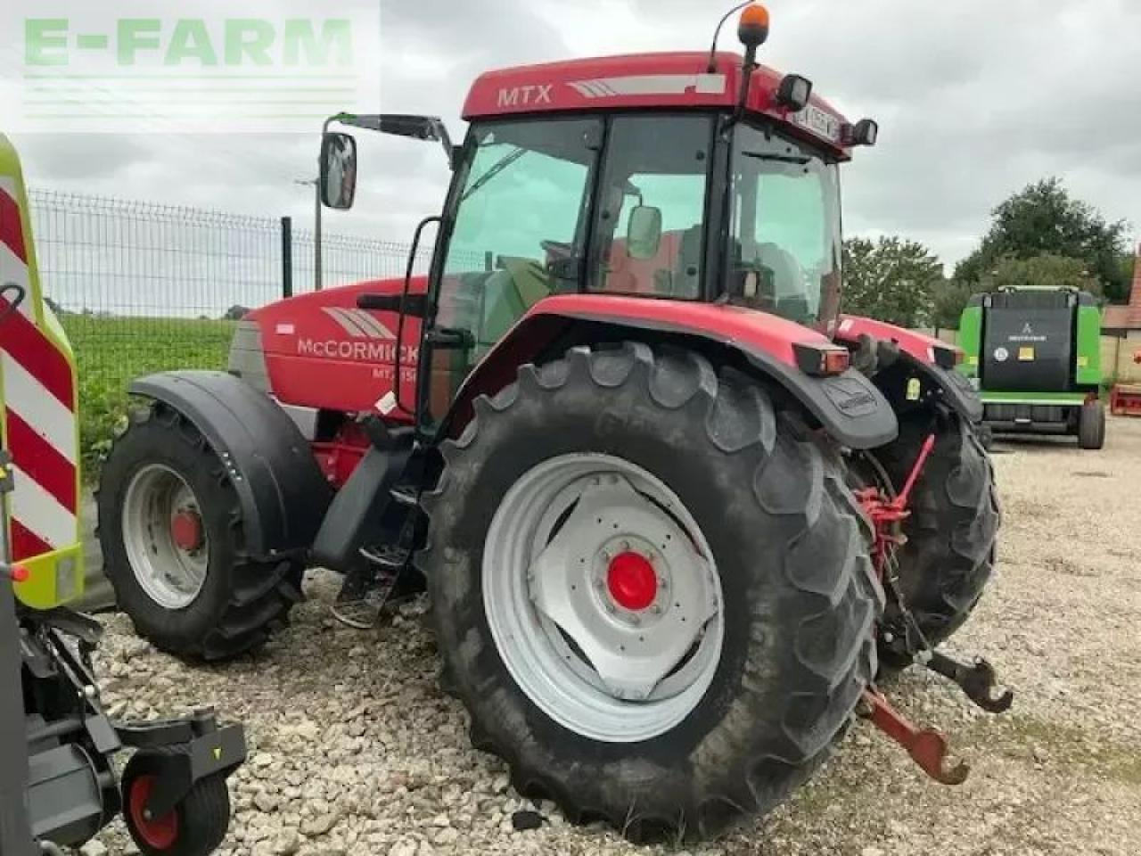 McCormick mtx150 - Traktor: 1 kép. McCormick mtx150 - Traktor: 1 kép.