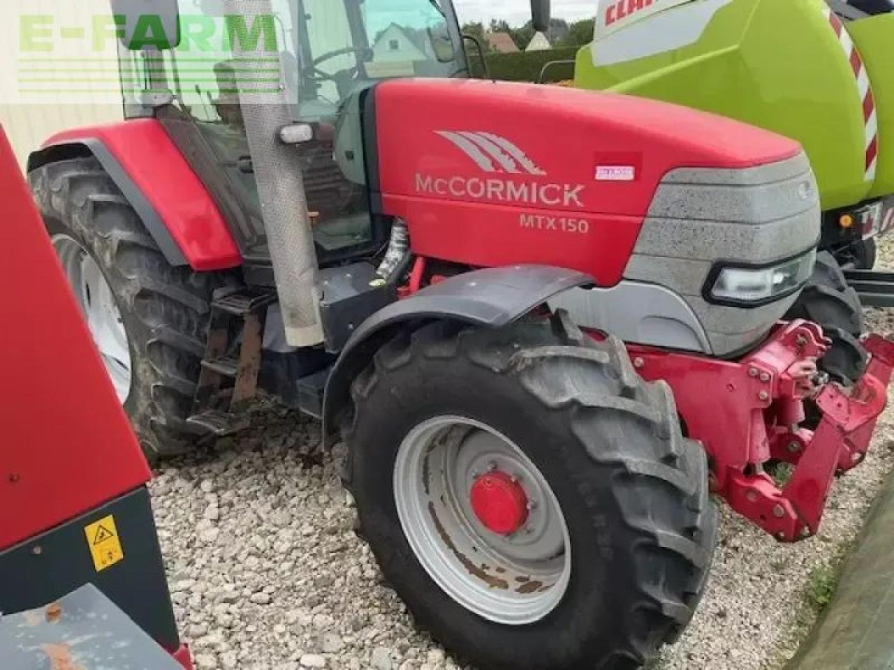 McCormick mtx150 - Traktor: 3 kép. McCormick mtx150 - Traktor: 3 kép.