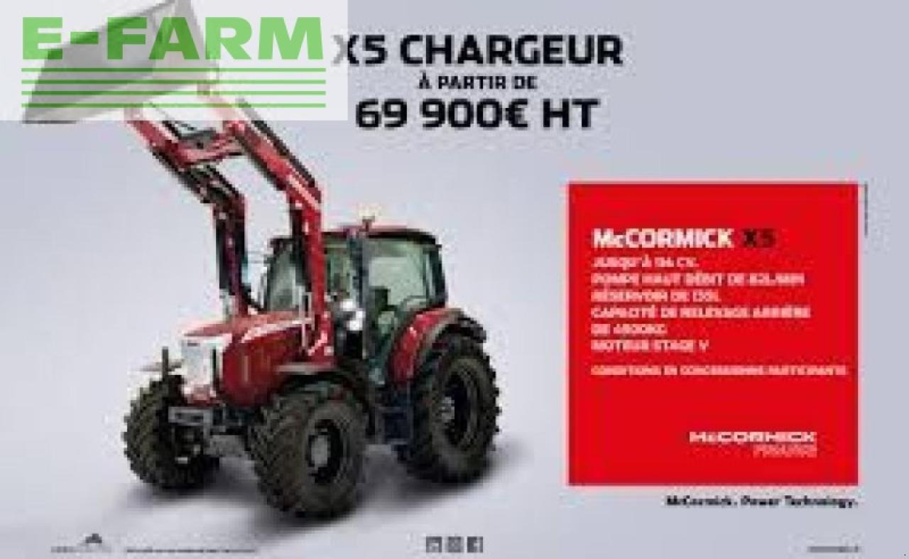 McCormick x5-100 stage v neuf - Traktor: 1 kép. McCormick x5-100 stage v neuf - Traktor: 1 kép.