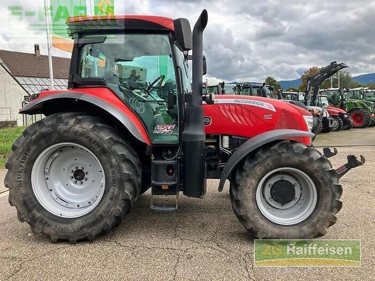 McCormick x6.430 vt drive - Traktor: 5 kép. McCormick x6.430 vt drive - Traktor: 5 kép.