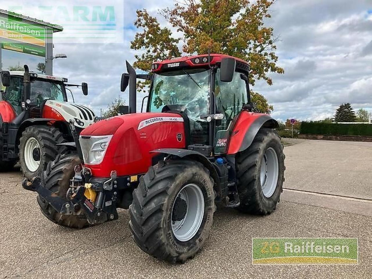 McCormick x6.430 vt drive - Traktor: 3 kép. McCormick x6.430 vt drive - Traktor: 3 kép.