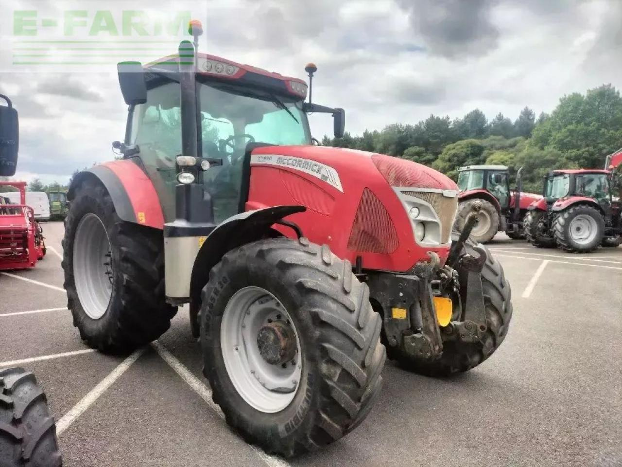 McCormick x7-680 premium - Traktor: 3 kép. McCormick x7-680 premium - Traktor: 3 kép.