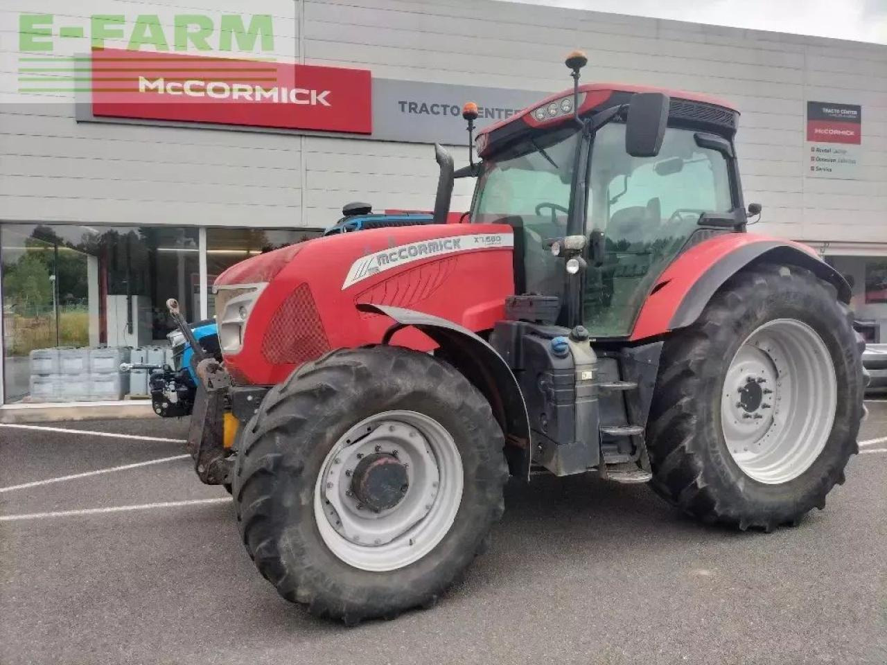 McCormick x7-680 premium - Traktor: 2 kép. McCormick x7-680 premium - Traktor: 2 kép.