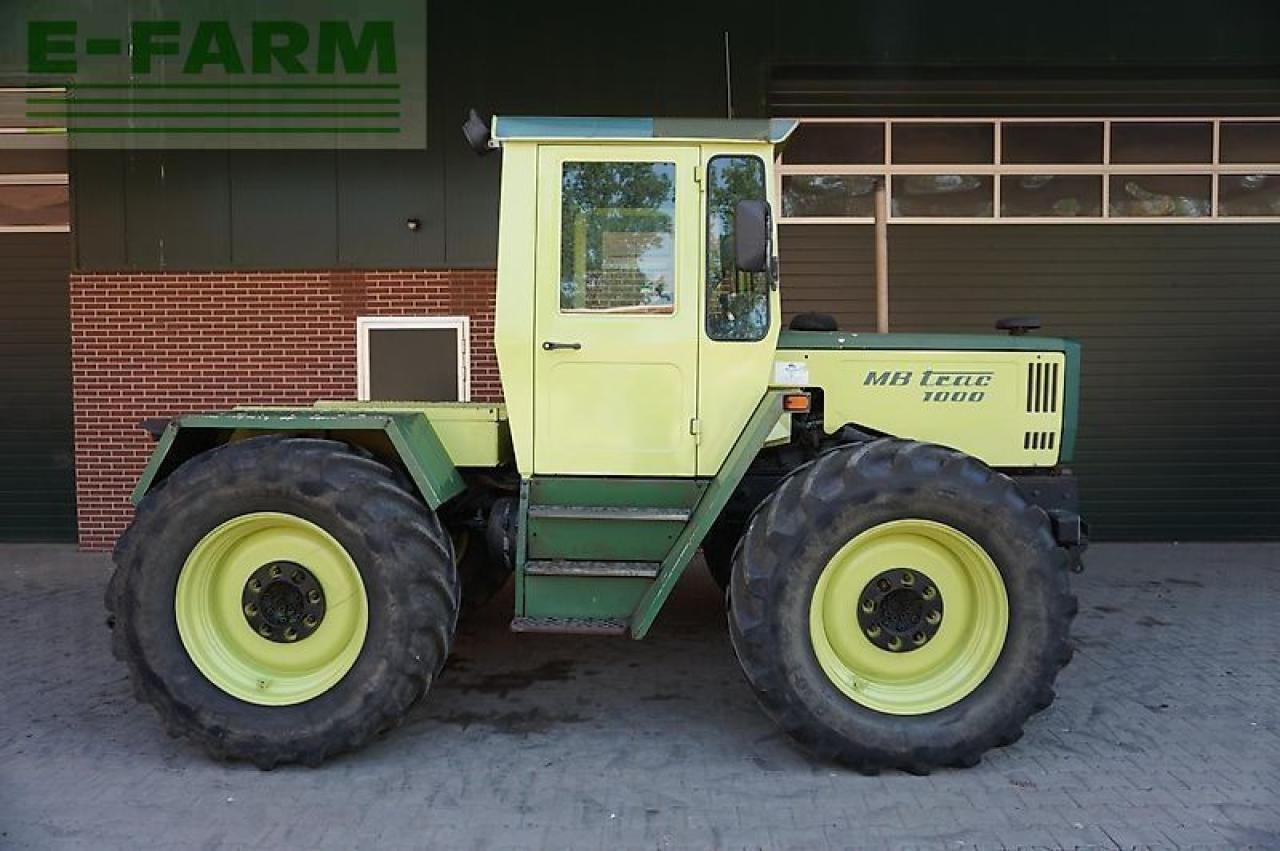 Mercedes-Benz mb trac 1000 - Traktor: 4 kép. Mercedes-Benz mb trac 1000 - Traktor: 4 kép.