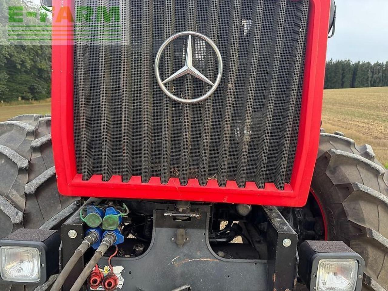 Mercedes-Benz mb trac 1000 turbo - Traktor: 2 kép. Mercedes-Benz mb trac 1000 turbo - Traktor: 2 kép.