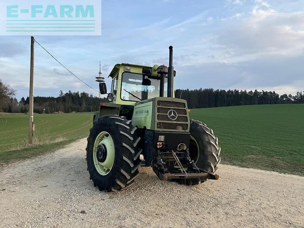 Mercedes-Benz mb trac 1100 - Traktor: 2 kép. Mercedes-Benz mb trac 1100 - Traktor: 2 kép.