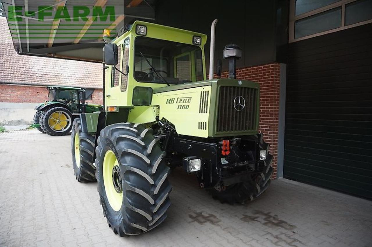 Mercedes-Benz mb trac 1100 - Traktor: 2 kép. Mercedes-Benz mb trac 1100 - Traktor: 2 kép.