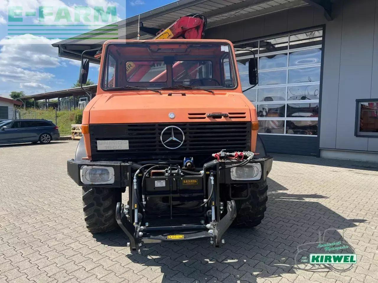 Mercedes-Benz unimog 1500 - Traktor: 5 kép. Mercedes-Benz unimog 1500 - Traktor: 5 kép.
